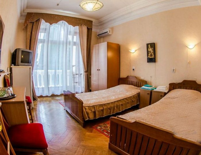 Стандарт с кондиционером, юг (корп.1) - Санаторий «Родина»
