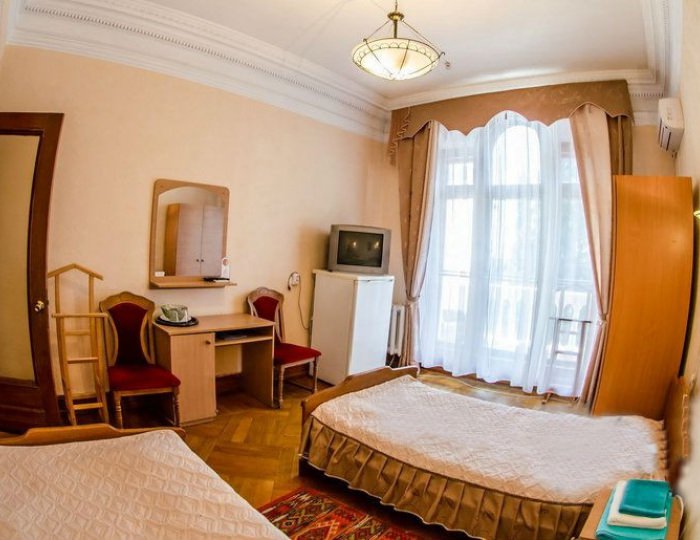 Стандарт с кондиционером, юг (корп.1) - Санаторий «Родина»