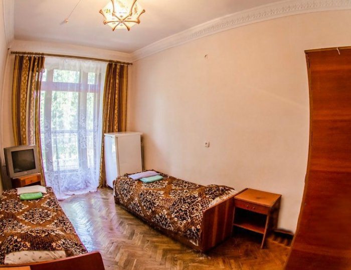 Стандарт с частичными удобствами (корп.2) - Санаторий «Родина»