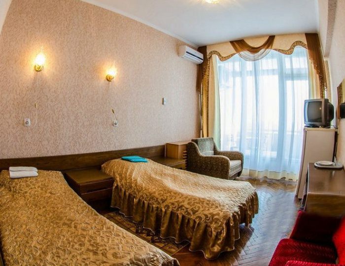 Стандарт с кондиционером, юг (корп.3) - Санаторий «Родина»