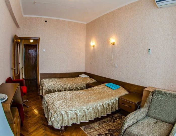 Стандарт с кондиционером, юг (корп.3) - Санаторий «Родина»