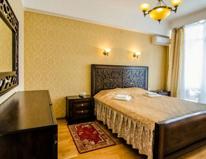 Люкс 2-комнатный, 5-й этаж, юг (корп.3) - Санаторий «Родина»