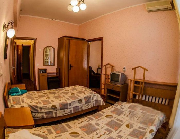 ПК 2-комнатный, юг (корп.3) - Санаторий «Родина»