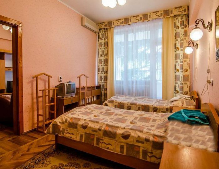 ПК 2-комнатный, юг (корп.3) - Санаторий «Родина»