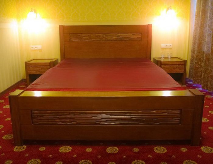 Люкс 2-комнатный, 4-й этаж, юг (корп.4) - Санаторий «Родина»