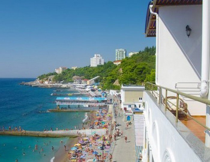 Люкс 2-комнатный, 4-й этаж, юг (корп.4) - Санаторий «Родина»