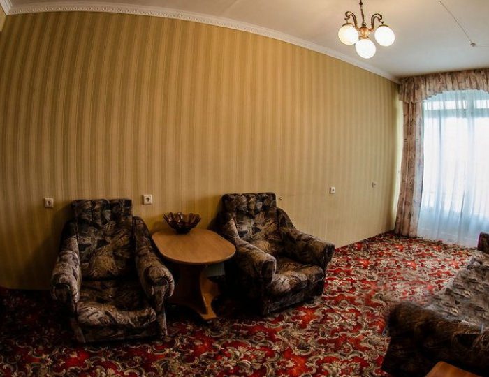 Стандарт 2-комнатный, юг (корп.4) - Санаторий «Родина»