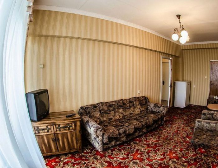 Стандарт 2-комнатный, юг (корп.4) - Санаторий «Родина»