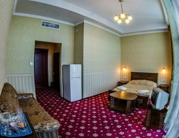 ПК, 4-й этаж, юг (корп.4) - Санаторий «Родина»