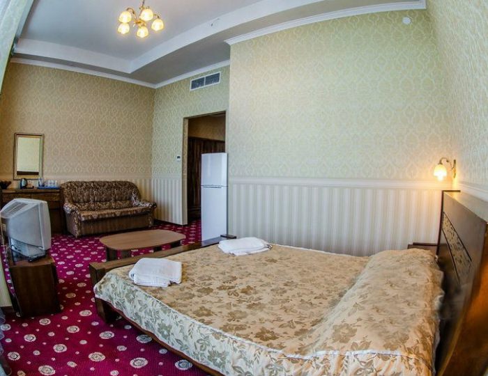 ПК, 4-й этаж, юг (корп.4) - Санаторий «Родина»