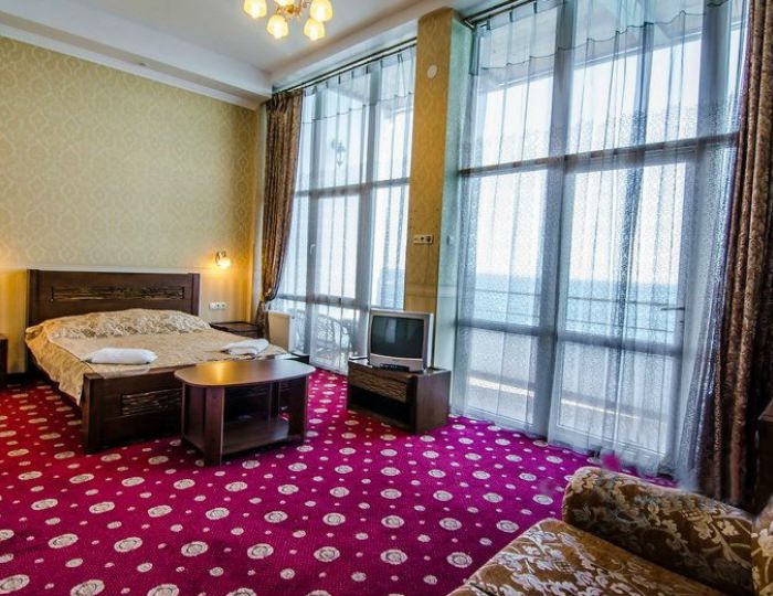 ПК, 4-й этаж, юг (корп.4) - Санаторий «Родина»