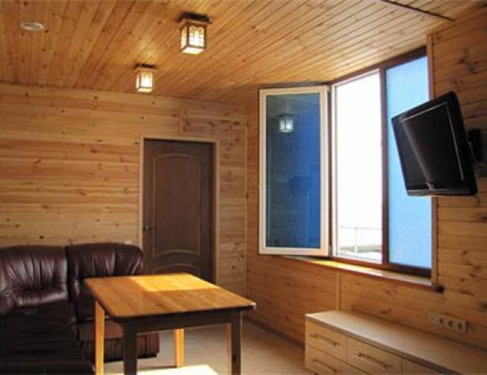 Дровяная сауна с купелью - Санаторий «Родина»