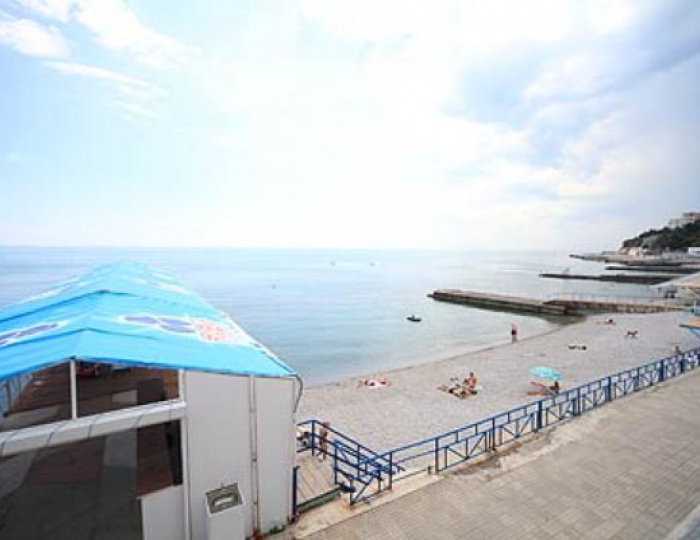 Собственный пляж - Санаторий «Родина»