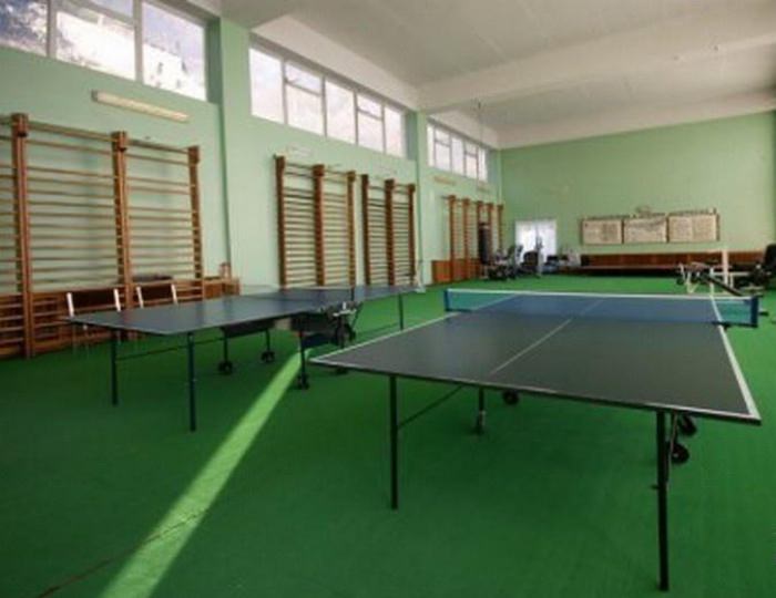 Настольный теннис - Санаторий «Родина»