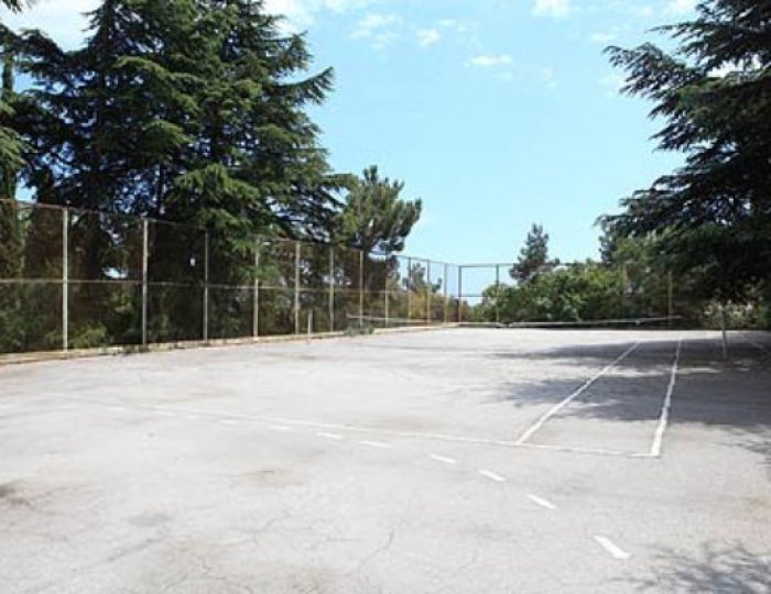 Волейбольная площадка - Санаторий «Родина»