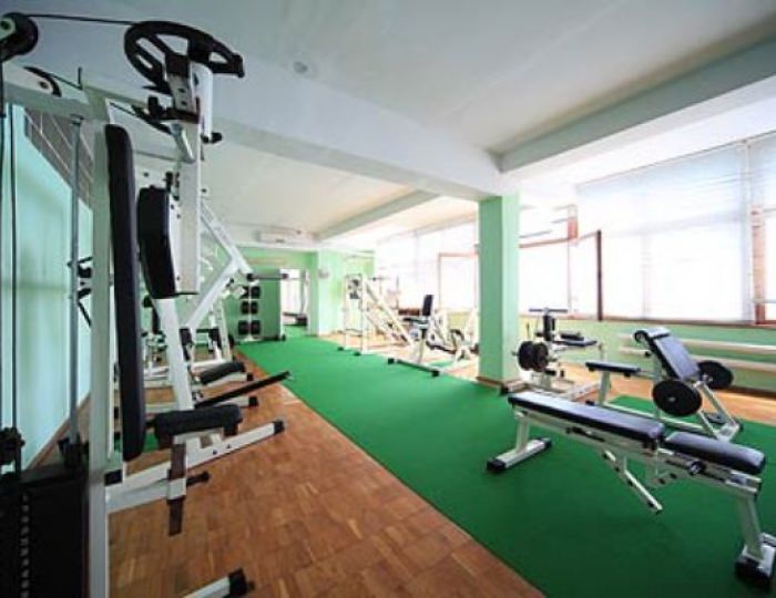 Тренажерный зал - Санаторий «Родина»