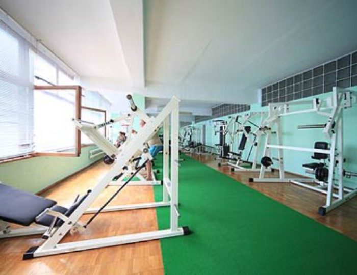 Тренажерный зал - Санаторий «Родина»