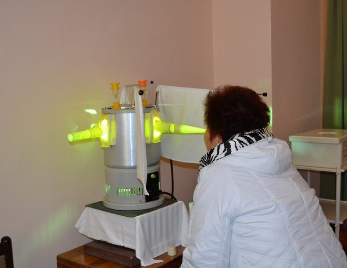 Ингаляции - Санаторий «Родина»