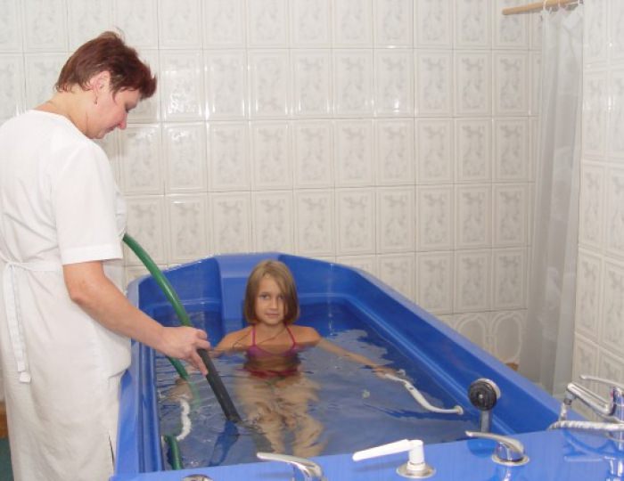 Ванны - Санаторий «Родина»