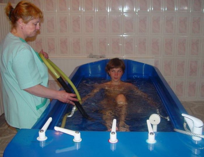 Ванны - Санаторий «Родина»