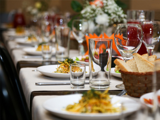 Банкетные залы - Санаторий «Родина» Банкетные залы - Санаторий «Родина»